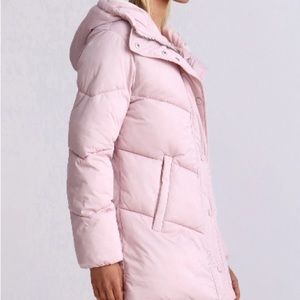 THERMALPUFF™ CLOUD DUVET PUFFER COAT